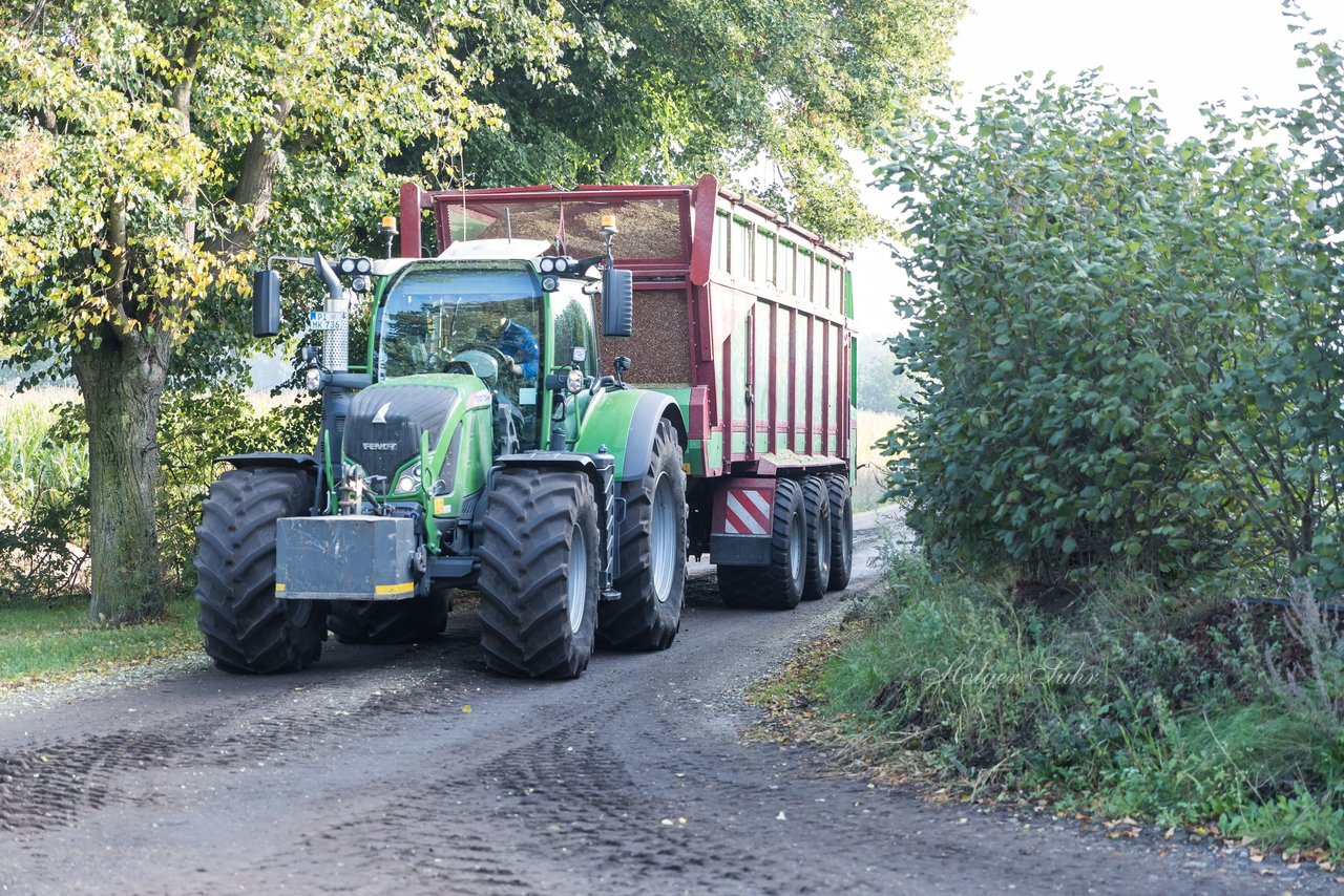 Bild 102 - Maisernte